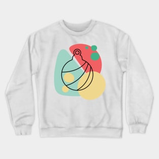 Abstract Ornament Crewneck Sweatshirt